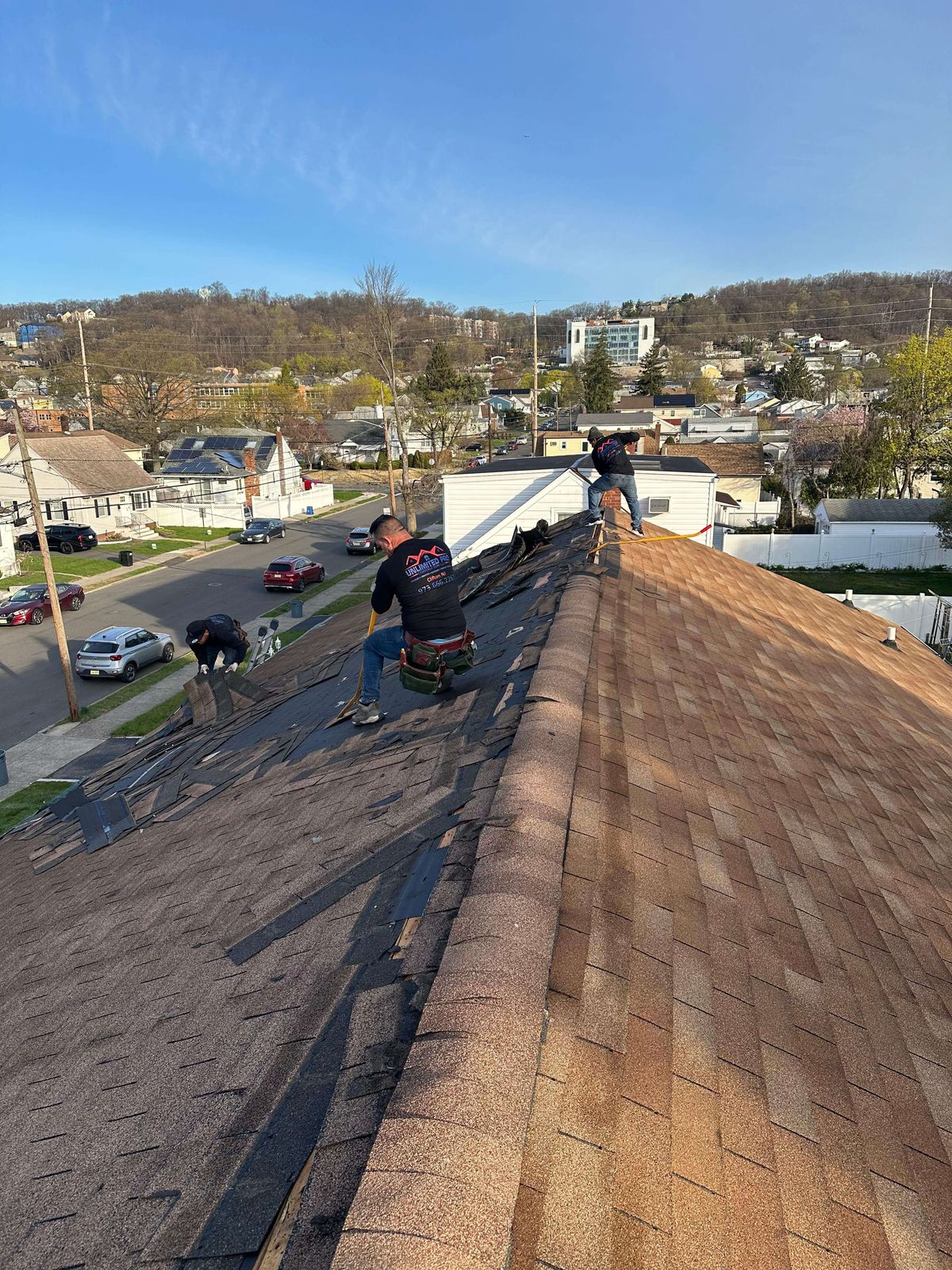 Shingle Installation