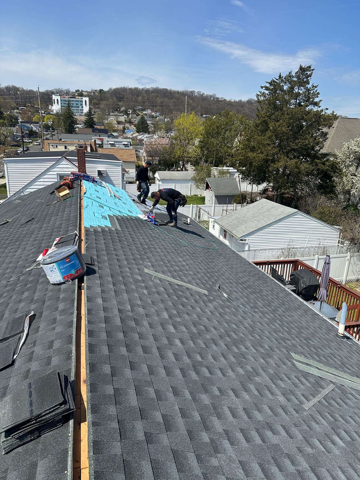 Roof Tear-Off & Replacement